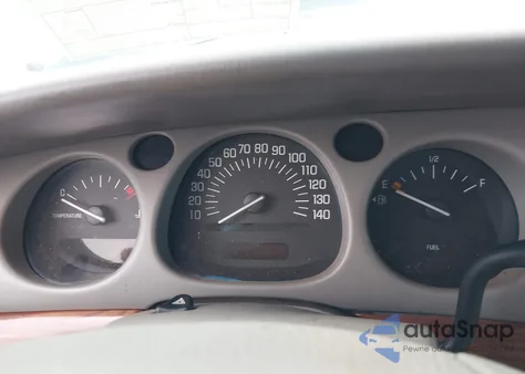 2000 Buick Lesabre Custom from USA, damaged, VIN 1G4HP54K8Y4108258